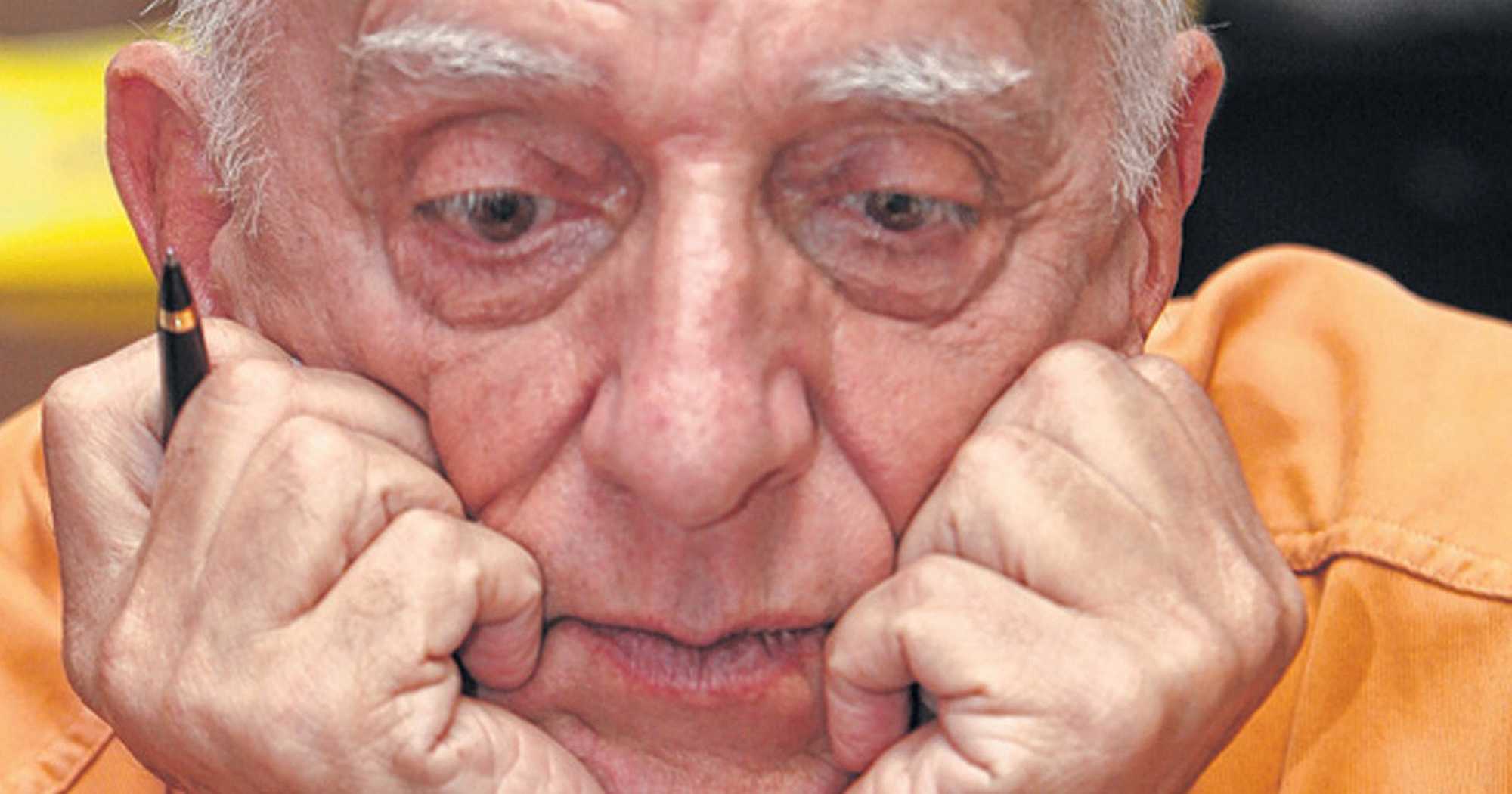 Brazilian writer and psychoanalyst Rubem Alves