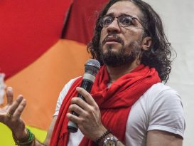 Brazilian congressman Jean Wyllys - Photo by Mídia NINJA/Wikipedia