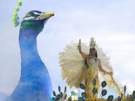 Rio's samba school Unidos da Tijuca - Tomaz Silva/ABr