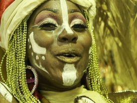 Samba school Mangueira, the champion of Rio's 2019 Carnaval - Tomaz Silva/ABr