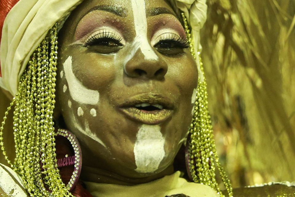 Samba school Mangueira, the champion of Rio's 2019 Carnaval - Tomaz Silva/ABr