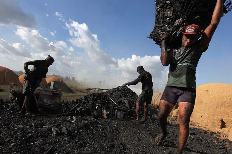 Brazil has a serious problem of slave labor