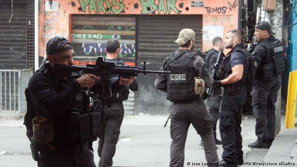 In Shock, World Asks for Probe Over Police Massacre in Rio's Favela ...