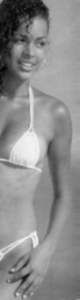Michelle in skimpy bikini