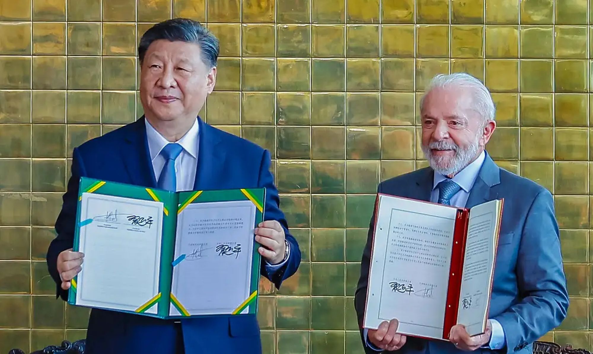 Presidents Xi Jinping and Lula signed dozens of bilateral agreements.